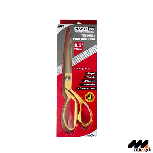 Tesoura profissional 23cm MAXXYS