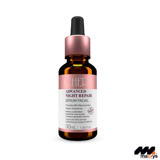 Sérum Facial Noturno Vegano